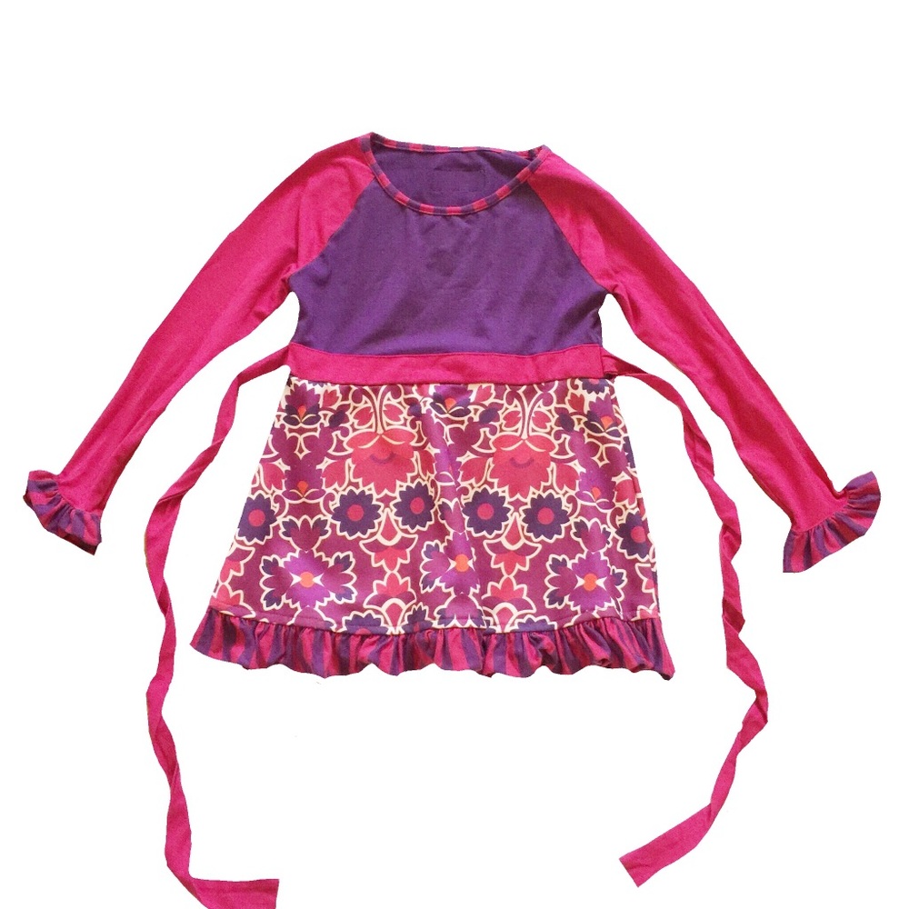 Persnickety Floral Tunic
